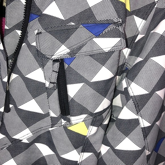 Core lil Chicks Powder Room Snow Ski Jacket Girls Youth Large 5000mm like new! - Picture 2 of 16